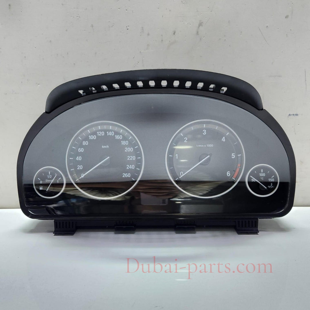 2011-2016 BMW 535i Instrument Cluster Speedometer 9291414 5 Series F10 F11 F18  