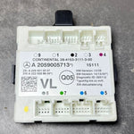 Load image into Gallery viewer, Mercedes-Benz W205 C-Class Front Left Side Door Control Module A205 9005713 OEM