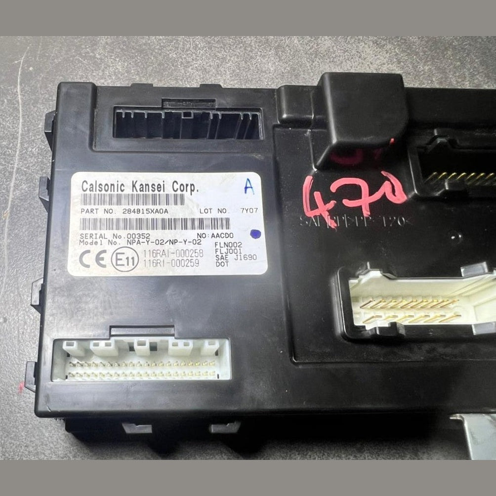 17-19 MERCEDES-BENZ W470 X-CLASS BCM BODY CONTROL MODULE UNIT 284B15XA0A OEM