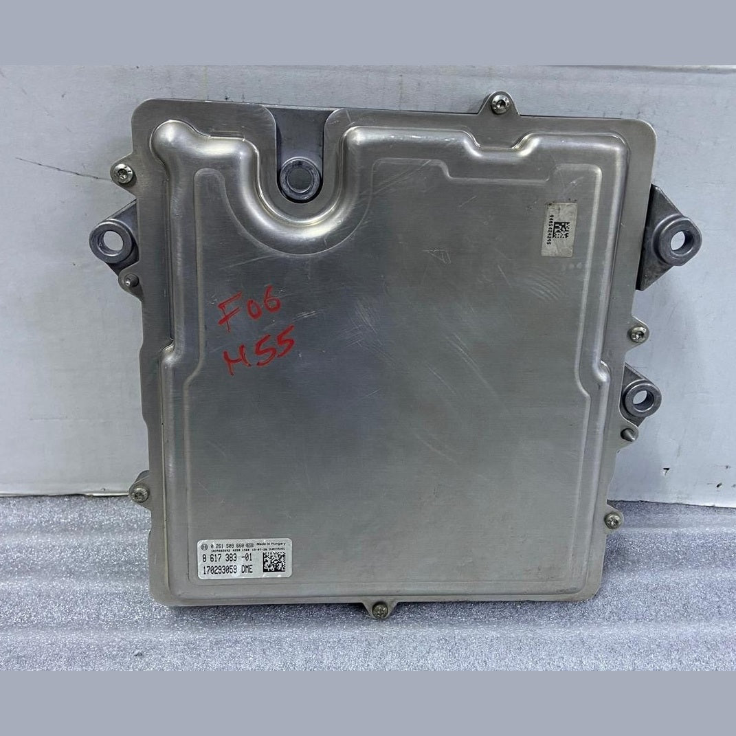 OEM BMW F06 N55 ENGINE CONTROL UNIT ECU UNIT ONLY DME 8617383 BOSCH