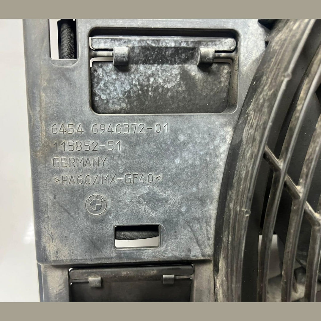 2006 BMW 760i Cooling Fan 6946372 E65 E66 760i 760Li E67 7 SERIES E65 E66