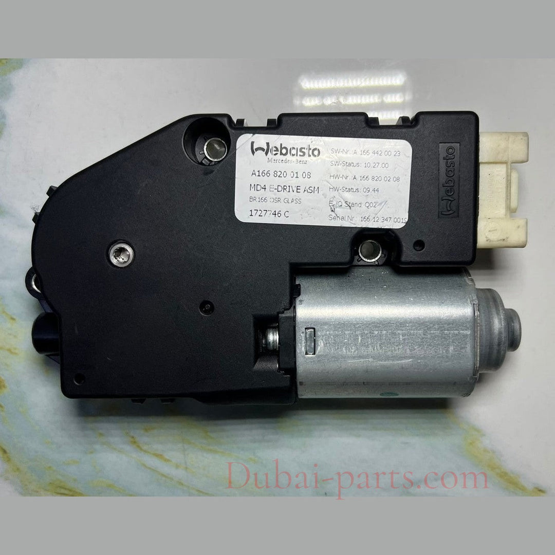 13-16 Mercedes GL450 Panoramic Sunroof Motor A1668200108 GL-Class X166 ML-Class 
