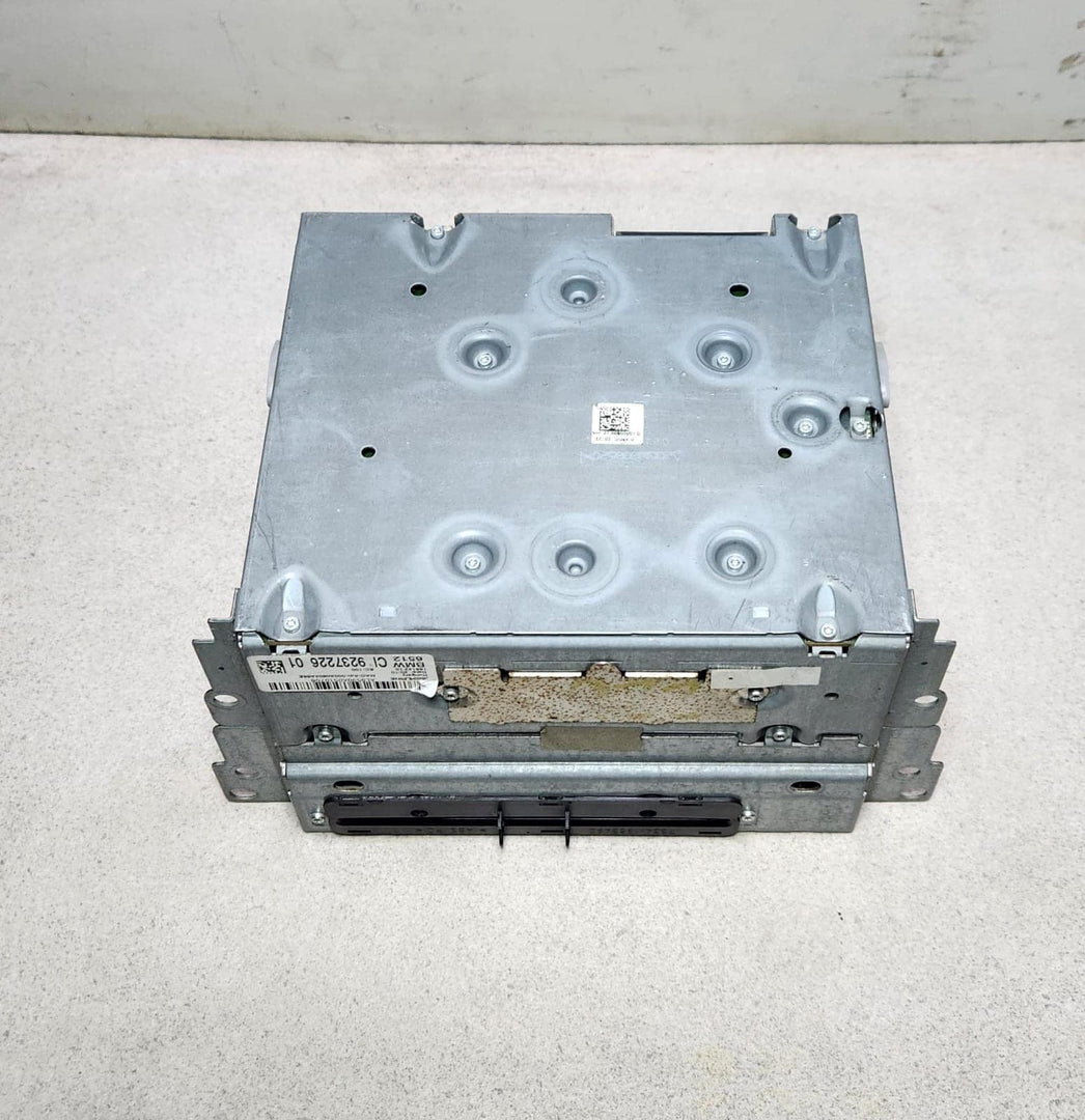9237226-BMW 5 Series Head Unit Navigation System Cd Player Infotainment Control 