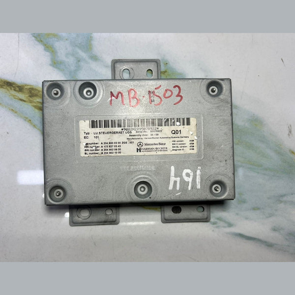 2010 Mercedes-Benz B200 Media Interface Control Module A2049000300 E-Class W212 
