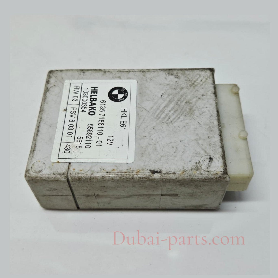06-08 BMW 750i E65 E66 Kofferraumdeckel Heckklappe Steuergerät 7188110 BMW...
