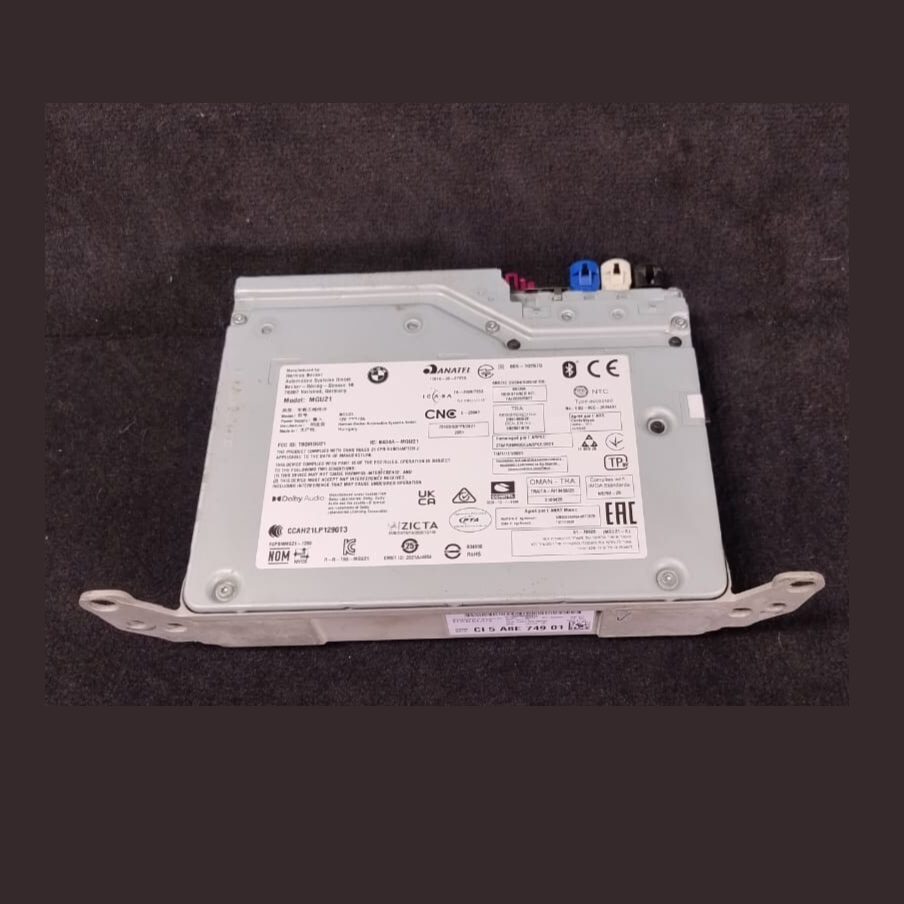 BMW 330I G20 X1 MGU21 U11 HEAD UNIT HIGH RECEIVER OEM STEREO - 5A8E749