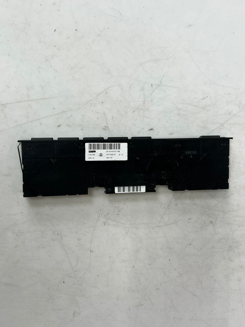 2002-2006 BMW X5 E53 Center Console HEATED SEAT Switch Panel DSC HDC 8373738 OEM