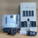 Load image into Gallery viewer, OEM BMW 320d N47N F30 2013 ENGINE CONTROL UNIT DDE ECU KIT  USED - 8573259