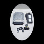قم بتحميل الصورة إلى عارض الصور، 2009-2013 BMW X5 E70 LCi 50iX N63 RHD Engine Control Module ECU SET 7649411 OEM