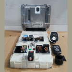 Load image into Gallery viewer, BMW F30 N47 F31 320D X3 F25 ENGINE CONTROL UNIT ECU SET DDE BASIC - 8574094