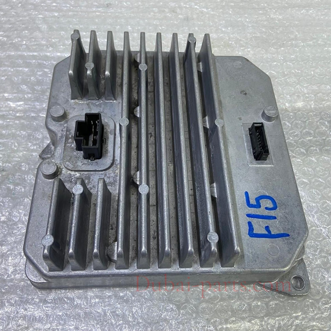 OEM BMW F15 X5 VOLTAGE CONVERTER CONTROL MODULE 9329336