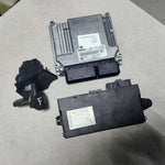 Load image into Gallery viewer, BMW OEM Engine Control Unit ECU SET for E60 520D and E81 120D N47 7809000 