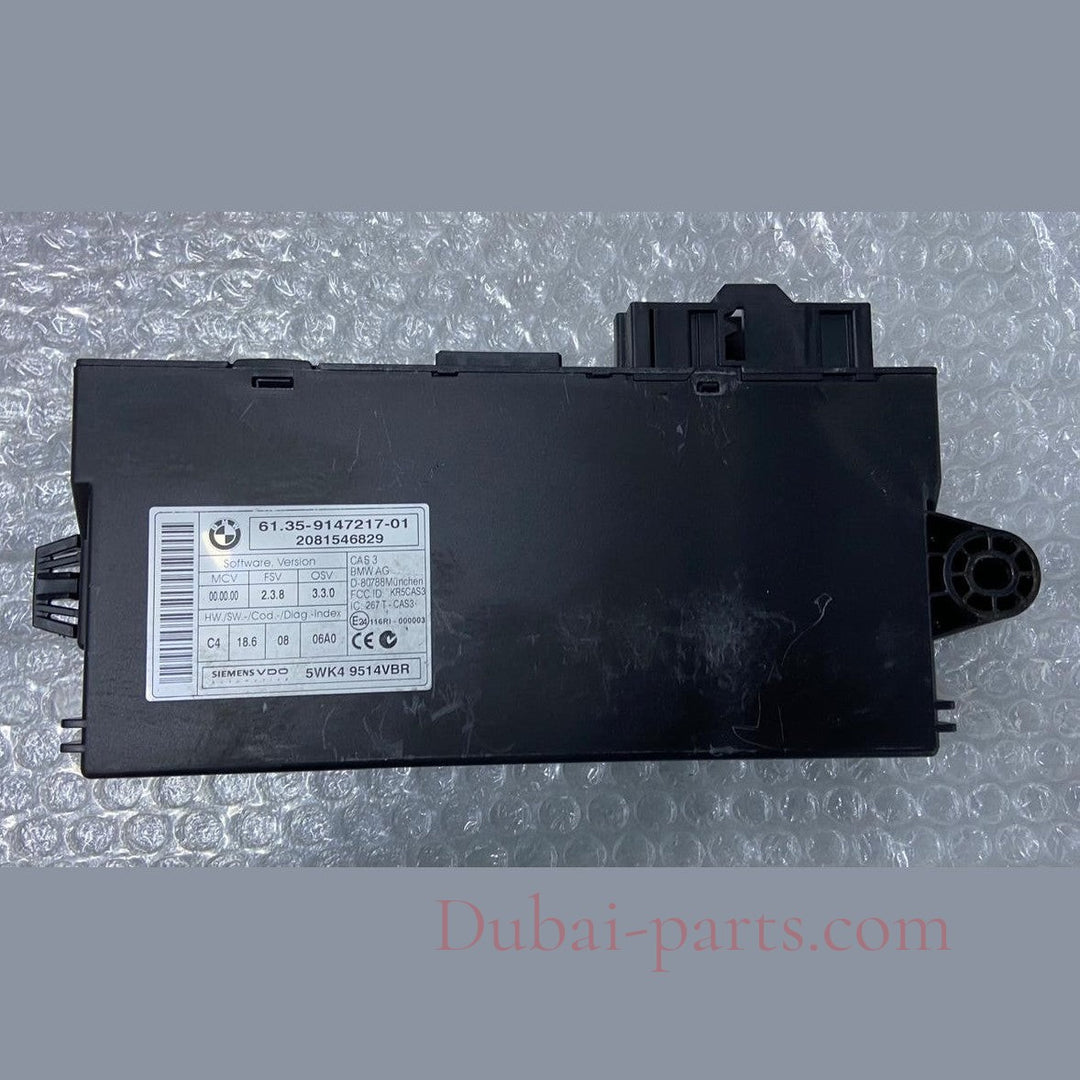 OEM BMW X5 E70 E63 N52 ENGINE CONTROL UNIT DME ECU SET 7587164 CONTINENTAL