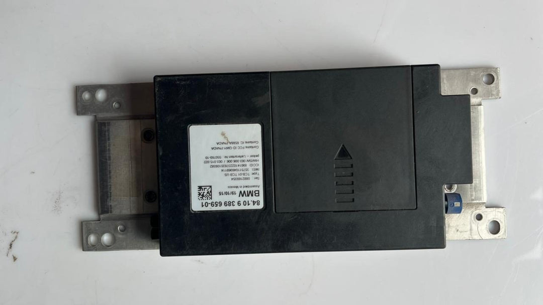 2014-2018 BMW X5 Telematics Control Module 9389659 F22, F30, F06, F15, F25, F48 