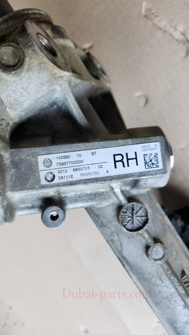 2010-2017 BMW X3 Electric Steering Rack RH 6858725 X3 F25 and X4 F26 RHD