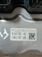 Bild in die Galerieansicht laden, 2011-2013 BMW F10 N20 520I Engine Control Unit SET DME+CAS4 CA+ 2KEYS 8617551
