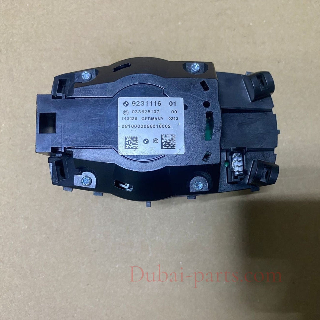 2008-2015 BMW X5 Idrive Media Switch Controller 9231116  E82, E90, E84, E70, E71