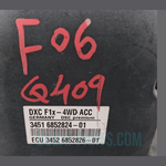 Load image into Gallery viewer, BMW F10 F11 F12 F13 X-Drive ANTILOCK BREAKING SYSTEM 4WD HYDRAULIC ACC- 6852824