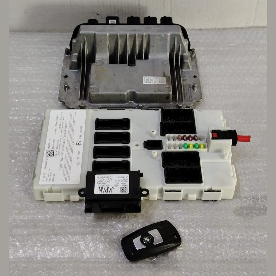 OEM BMW F30 F20 B38 Engine Control Module Unit ECU DME SET 8678863 BOSCH