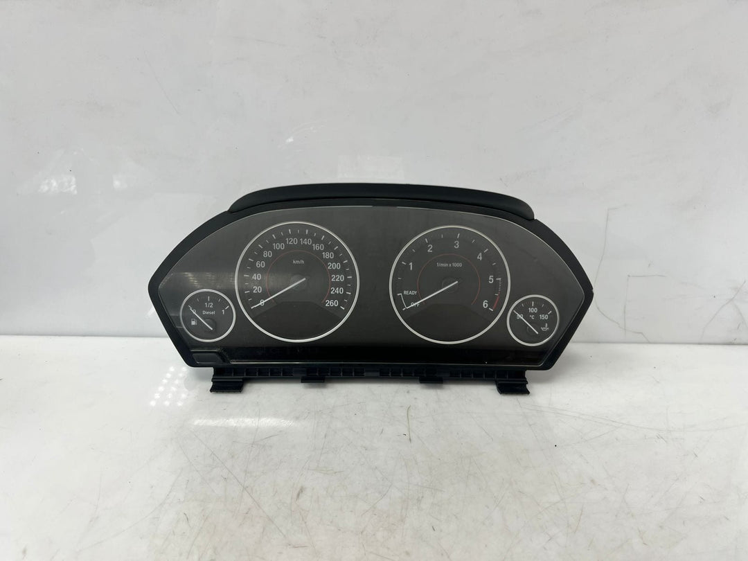 2012-2019 BMW 3 Series F30 speedometer dashboard Instrument Cluster 9295870 OEM