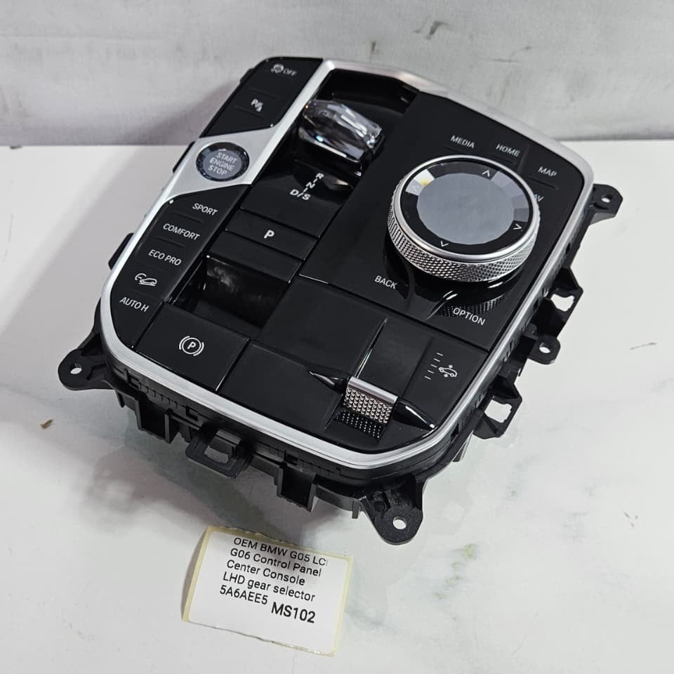 OEM BMW G05 LCI G06 Control Panel Center Console LHD gear selector 5A6AEE5
