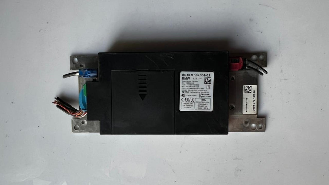 2014-2016 BMW 435i xDrive Telematics Control Unit 9365304 F10, F20, F23, F30, an