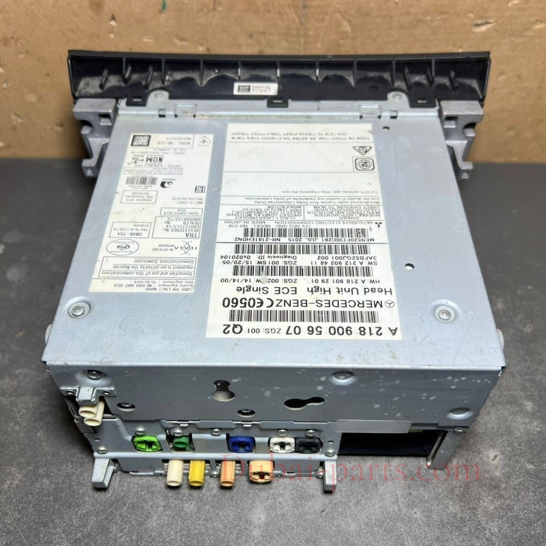 14–16 Mercedes-Benz W218 CLS Radio Audio Head Unit CD Player A218 9005607 OEM