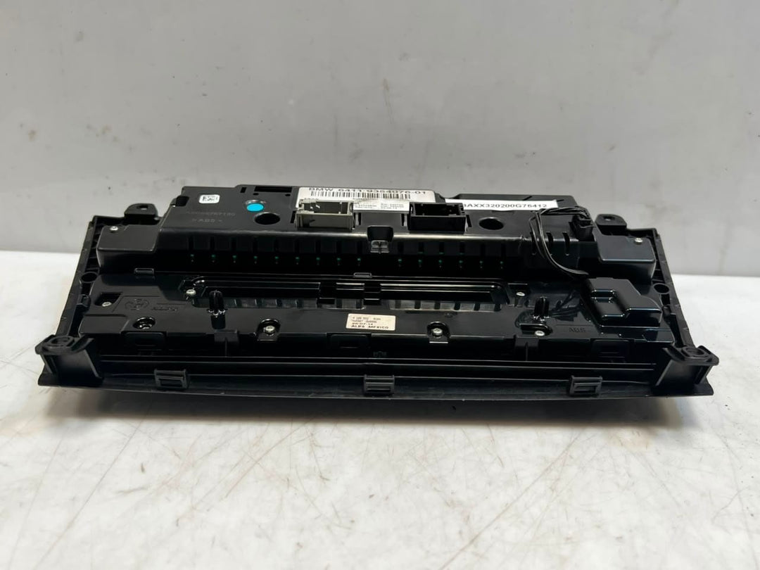2010-2017 BMW X3 F25 and X4 F26 Climate Control SWITCH Panel 9354076 OEM