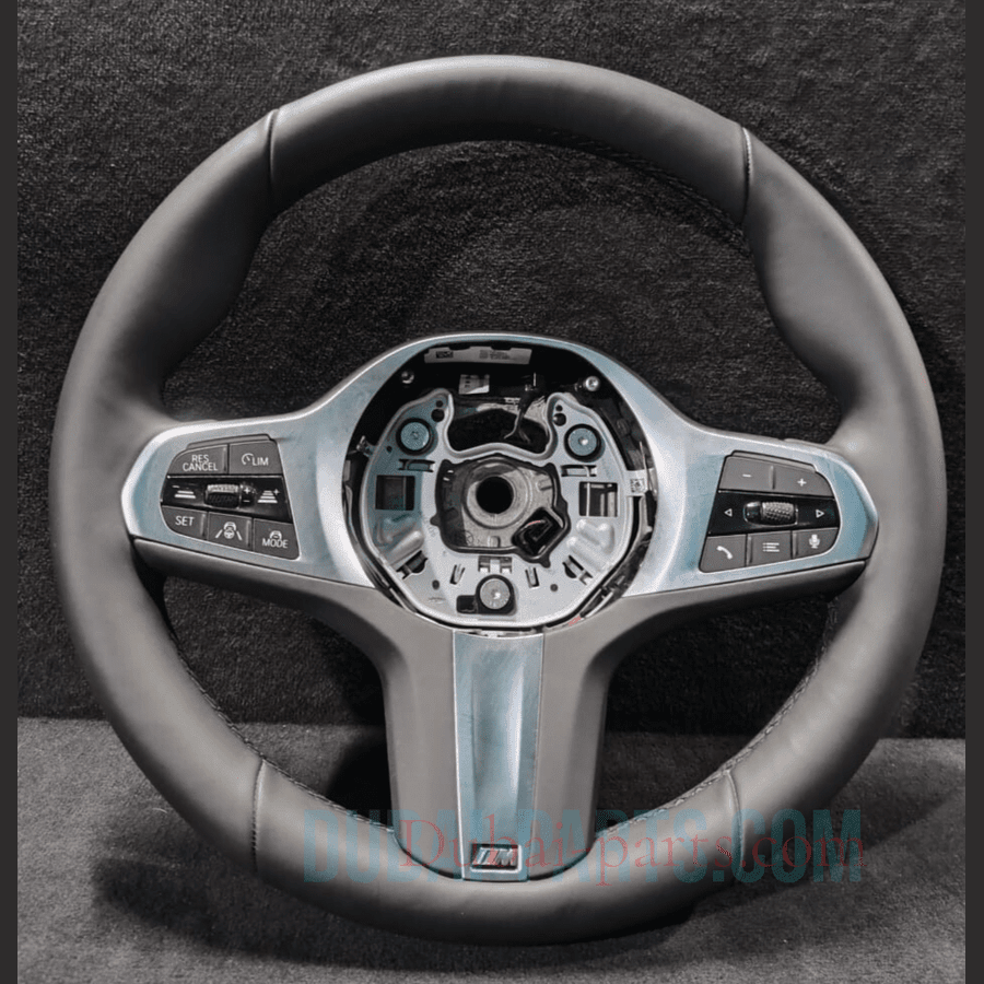 BMW 3 4 SERIES G20 G21 G22 M SPORT LEATHER WHEEL STEERING - 8077415