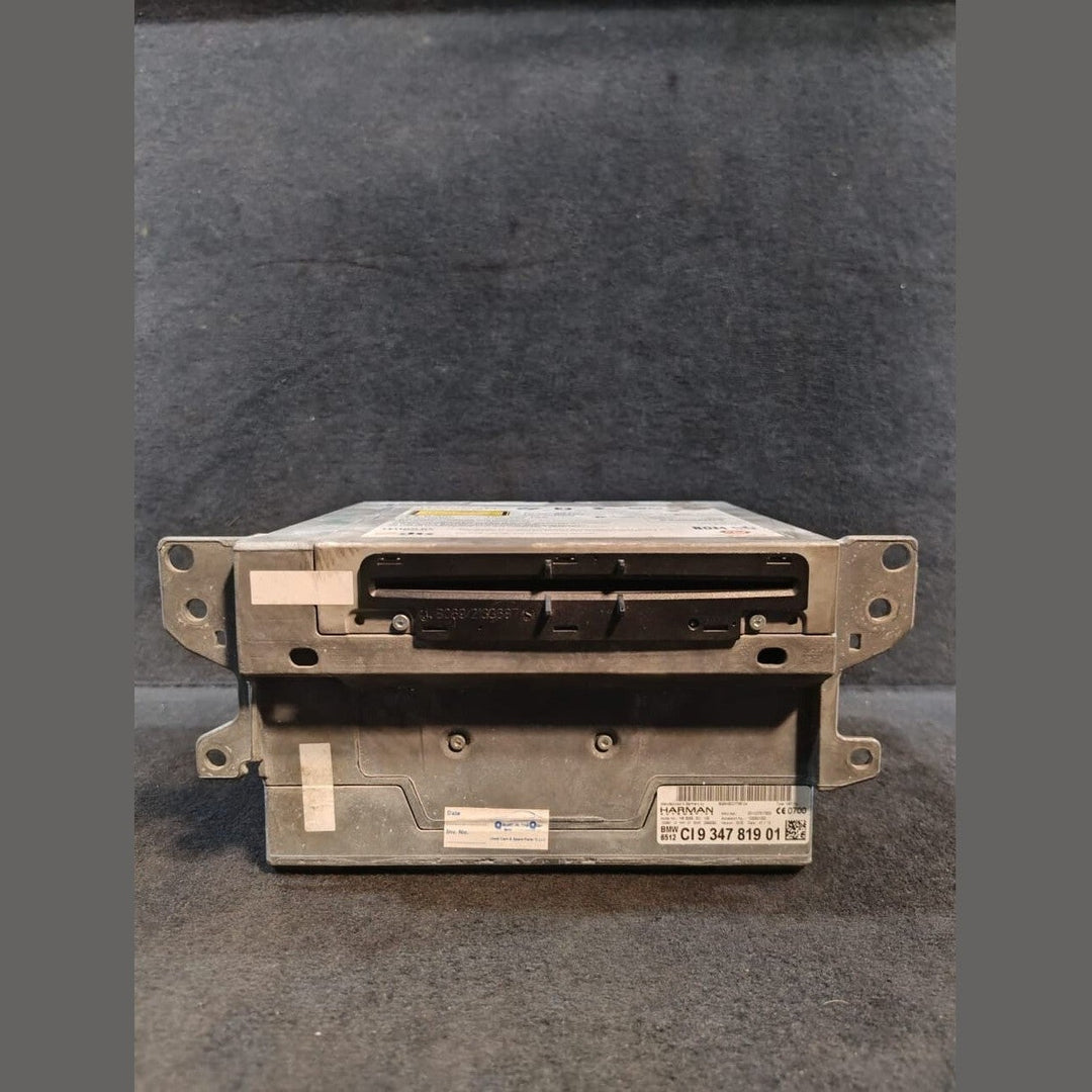KA3109  BMW GPS DVD RADIO NAVIGATION STEREO RECEIVER CONTROL UNIT - 9347819