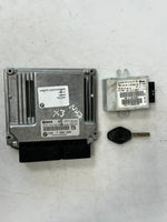 Bild in die Galerieansicht laden, 2008 BMW X3 N47 Engine Control Unit ECU SET DDE +EWS4+1KEY 7809999 OEM