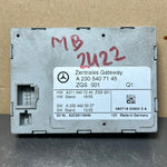 Load image into Gallery viewer, 2001-2007 Mercedes-Benz W230 SL Central Gateway Control Module A230 5407145 OEM