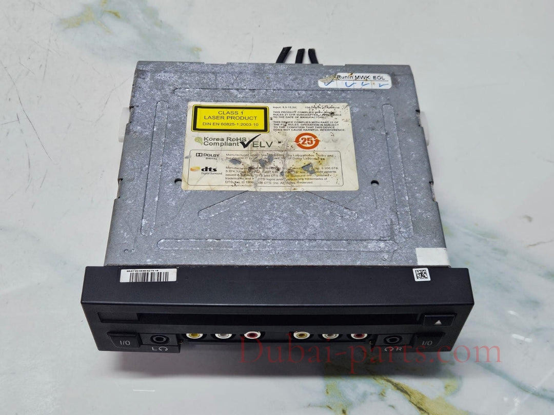 BMW DVD Audio Player Head Unit Rear Cabin 9228930 OEM