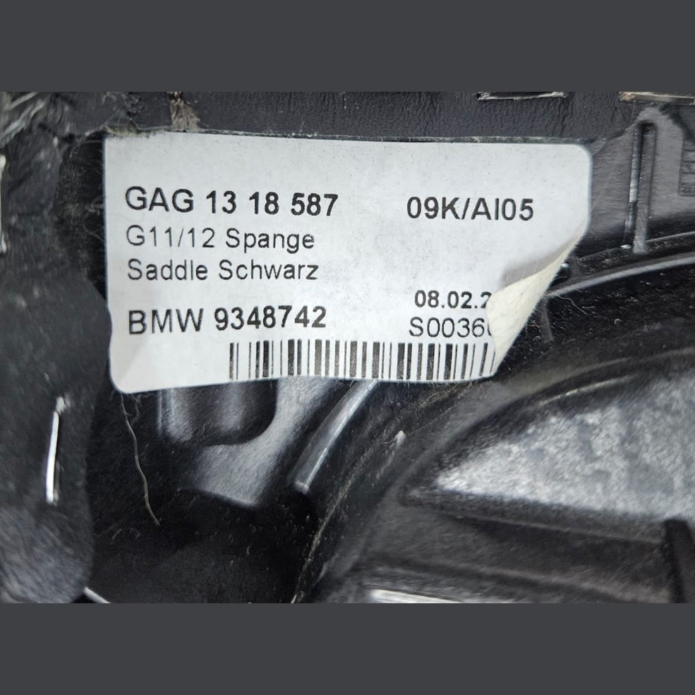 2016-22 BMW 740i G11 G12 Center Console Trim Panel With iDrive control 9348742