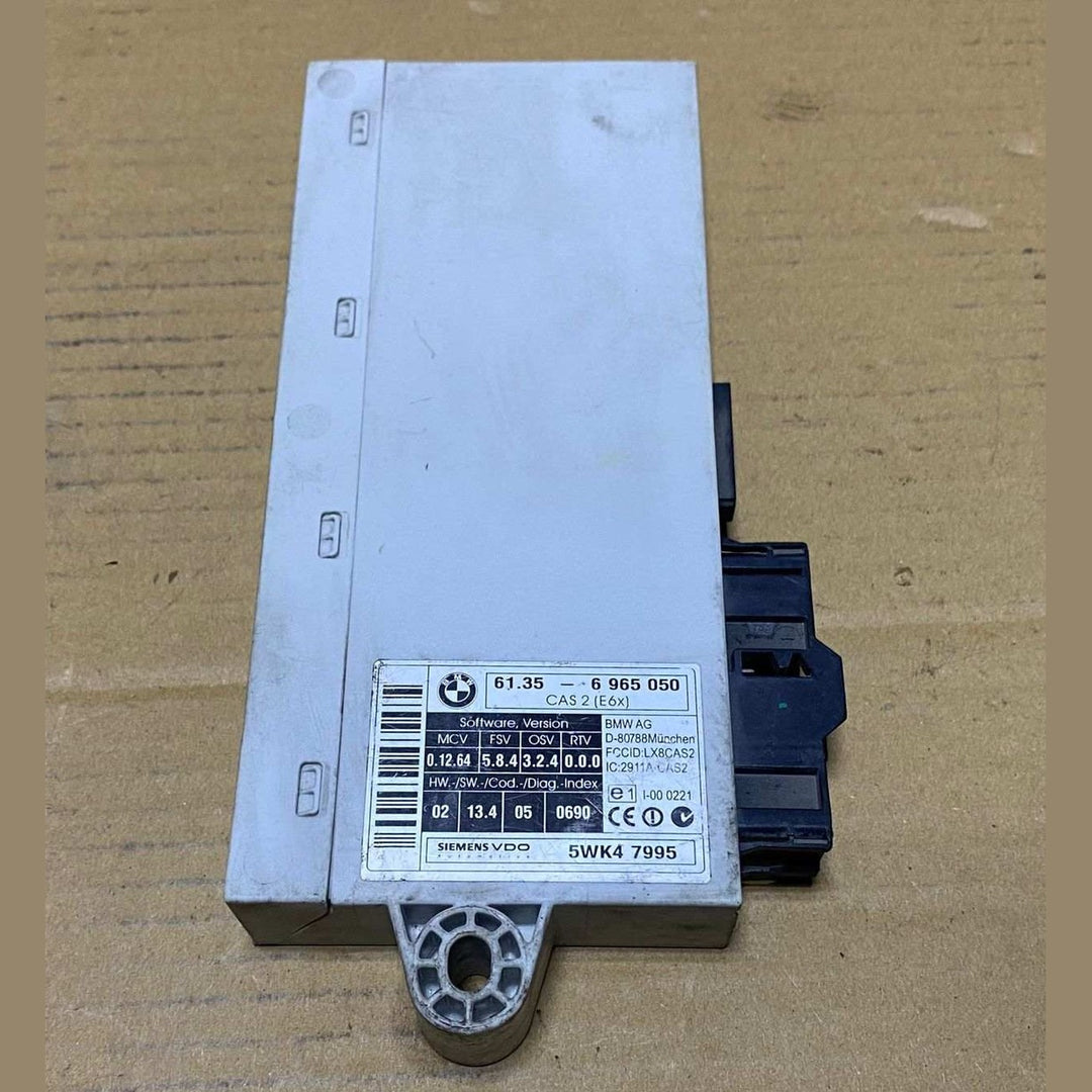 2004-2005 BMW 645Ci Control Module 6965050 5 Series E60 