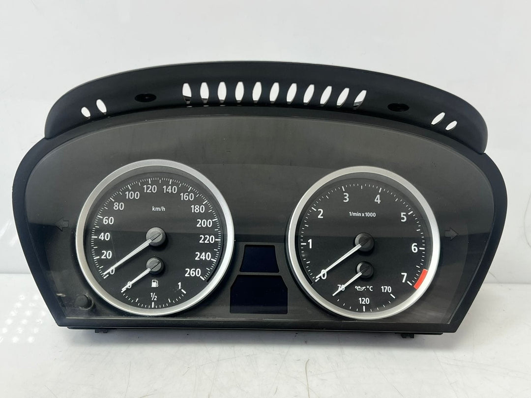 2006-10 BMW 6' E63 E64 4.8 V8 M6 Speedometer INSTRUMENT CLUSTER 9135263 OEM