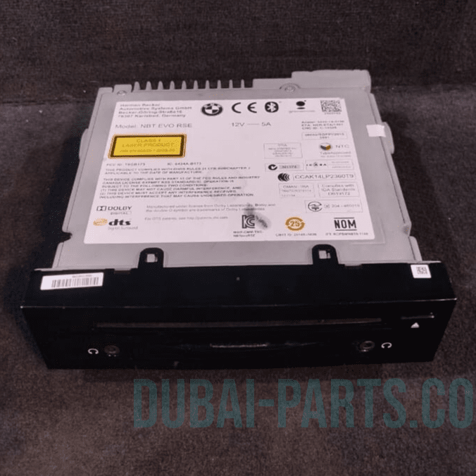 Bmw 5 7 X5 Series G30 G31 G11 G12 F15 F16 DVD Audio Player Head Unit - 8721896