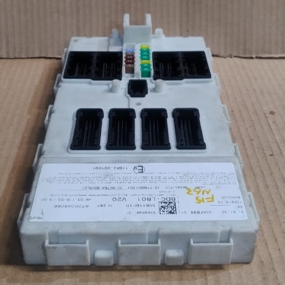 BMW X5 F15 F85 X6 F16 F86 FEM BDC ELECTRONIC CONTROL MODULE - 9344894