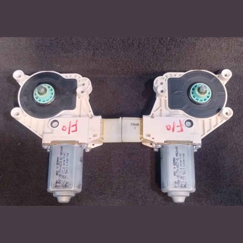 BMW F10  F07 F11 FRONT L & R WINDOW REGULATOR MOTORS SET -7248171-72 -7271563-64