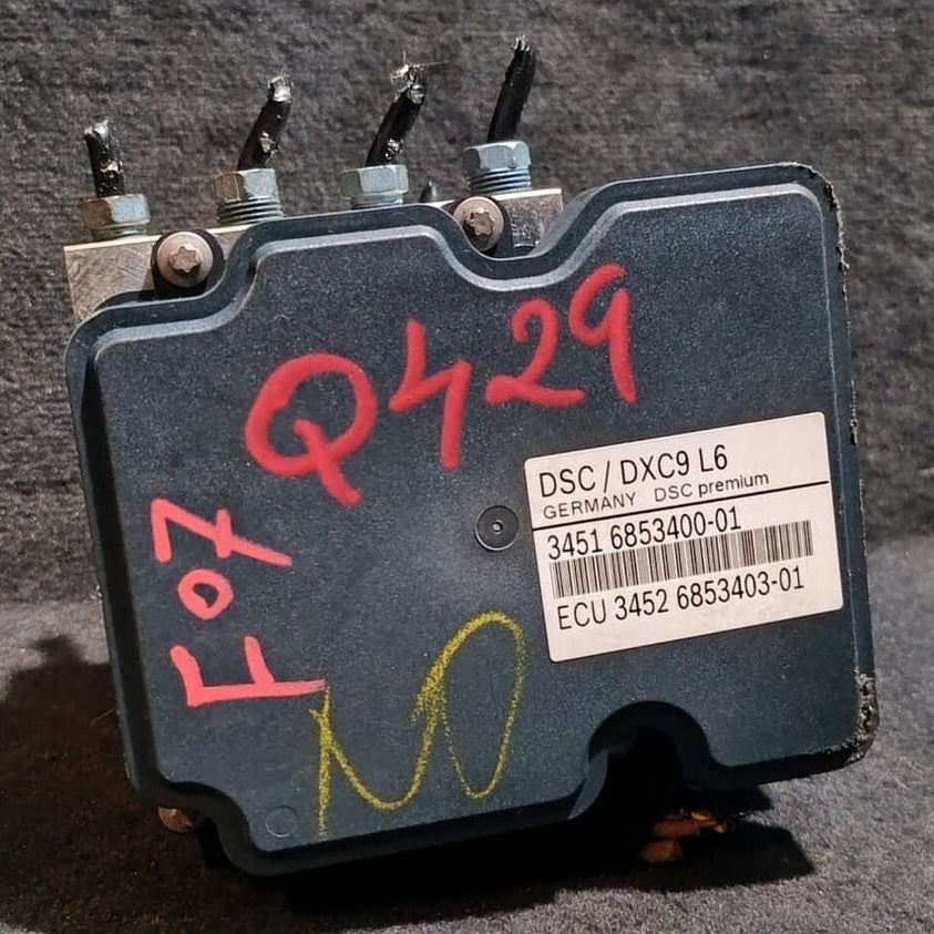 BMW F07 DSC ANTI BREAKING SYSTEM PUMP BREAK HYDRO CONTROL UNIT MODULE 6853400