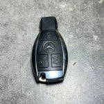 Load image into Gallery viewer, MERCEDES BENZ Factory OEM KEY FOB 4 BUTTON Keyless Entry Remote GENUINE