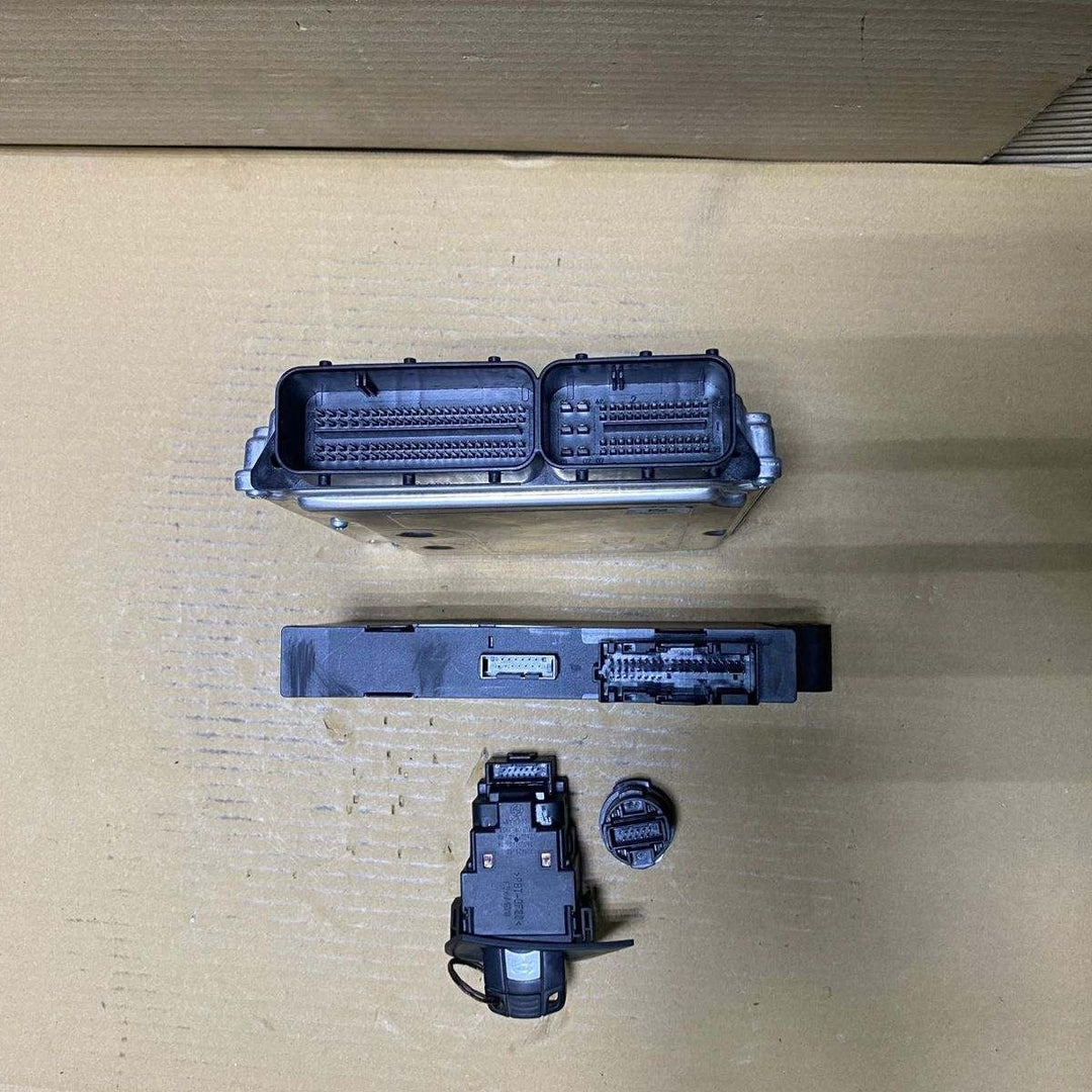 2007-2009 BMW X5 E70 M57N2 3.0 DIESEL Engine Control ECU SET Unit 7810980