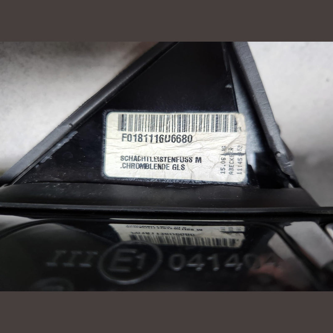 2015 BMW G12 750i Right Door Wing Mirror F0181116U6680 7 Series G11 G12 LHD