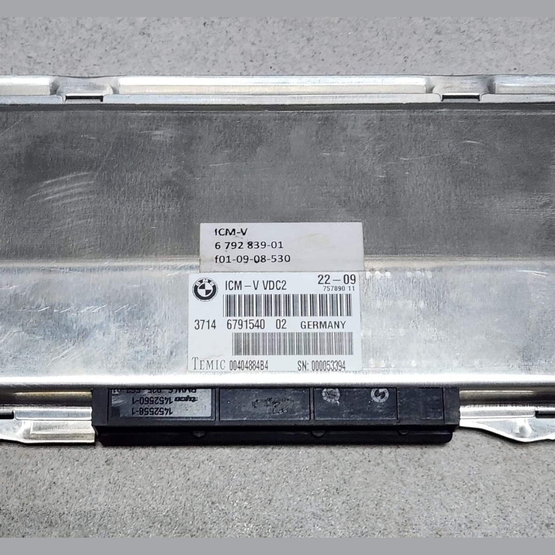 2011-2016 BMW 535i xDrive Suspension Control Module 6791540 OEM