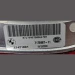 Load image into Gallery viewer, OEM BMW X6 E71 E72 LEFT SIDE REAR BRAKE LIGHT 7179987 HELLA