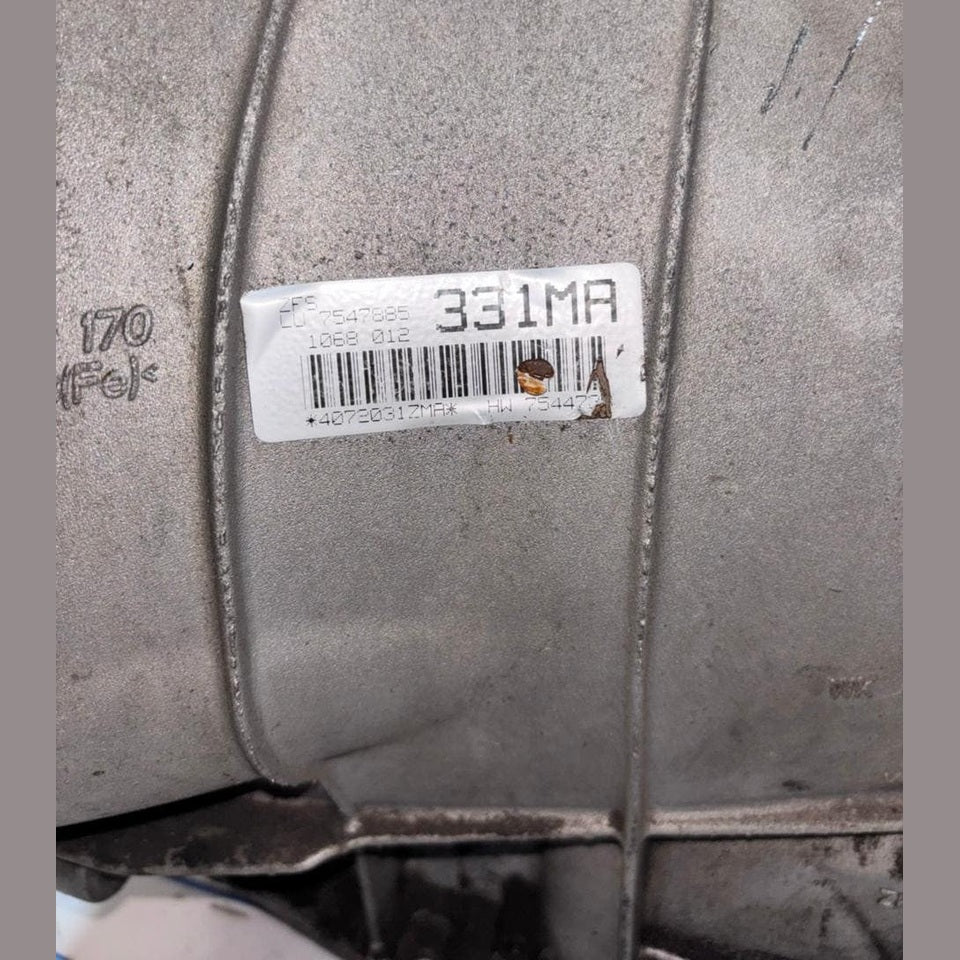 2005-2008 BMW 740I Automatic Gearbox 7547885 E66 E65 740LI 740I 750I 750LI N62