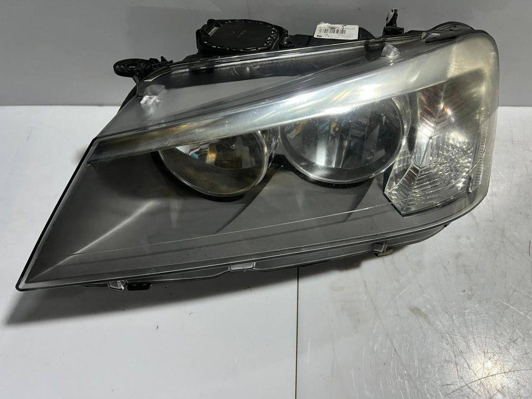 2010-2017 BMW X3 F25 CCC Front Headlight Left Side 7217289 RHD OEM