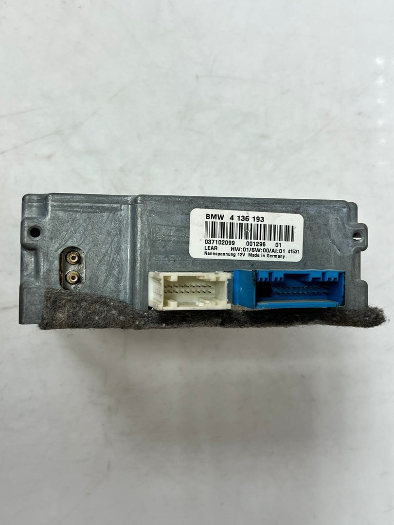 2004-2010 BMW 5' 6' E63 E64 E60 E61 E65 E90 Video Module ELECTRONIC UNIT 4136193
