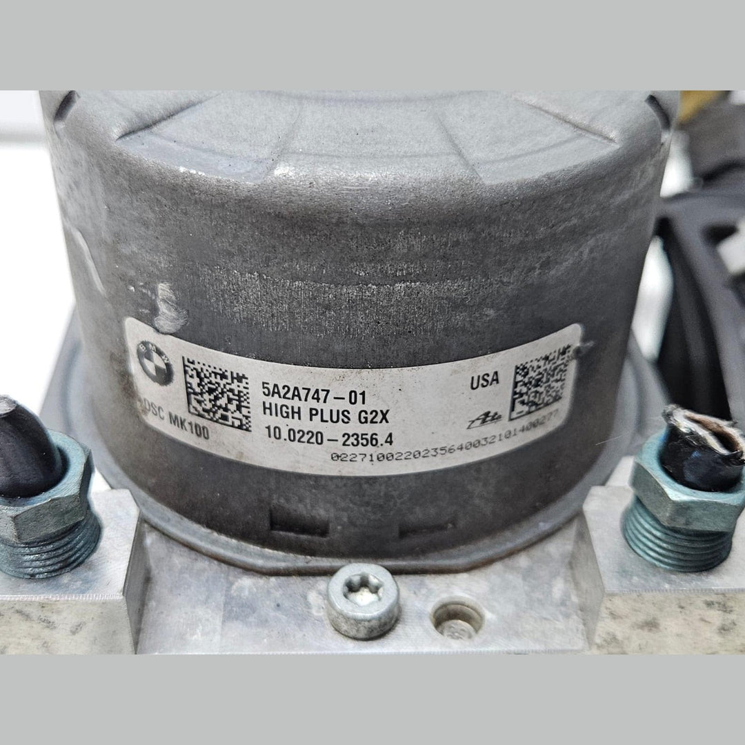 5A2A748-2020-2025 BMW 320i G20 Abs Pump Module Assembly OEM