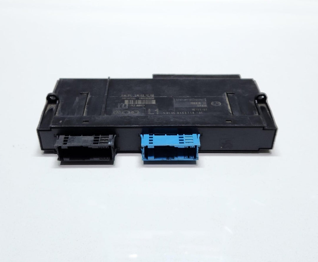 2007-2013 BMW 328i Comfort Convenience Module 9150718 3 Series E90 E91 E92